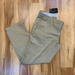 Nike dri fit golf pants khaki XL light wei…